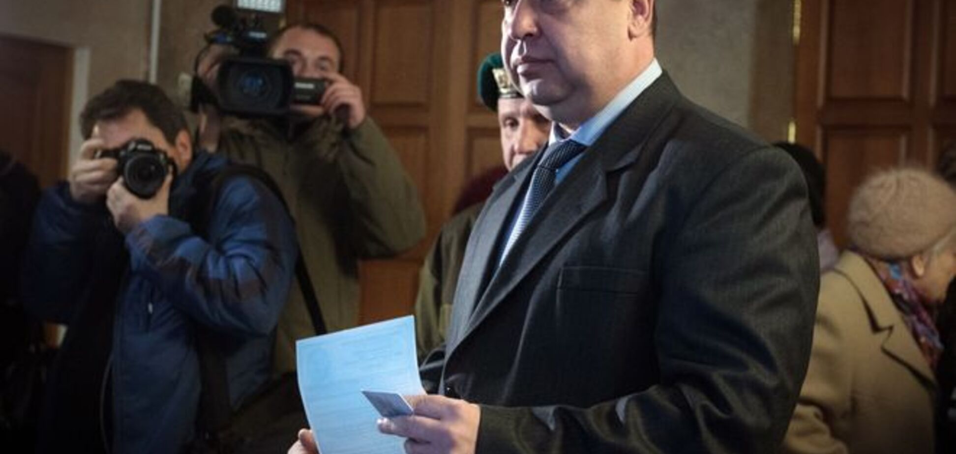 Плотницкий опроверг 'фантазию' об аресте в России