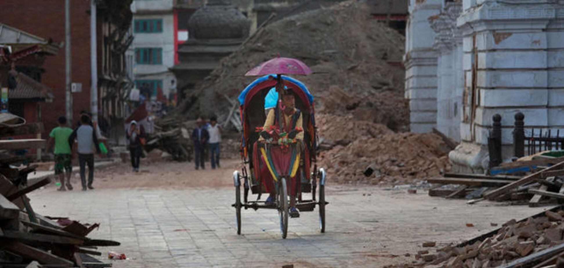 Как я стал очевидцем землетрясения в Непале
