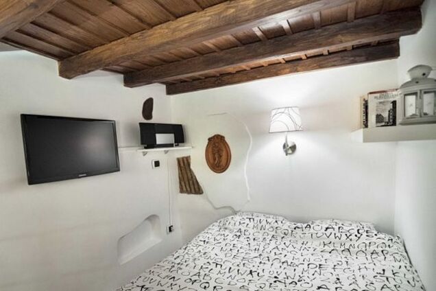 Самый маленький дом Италии: дизайнер превратил крошечное жилье в стильную квартиру