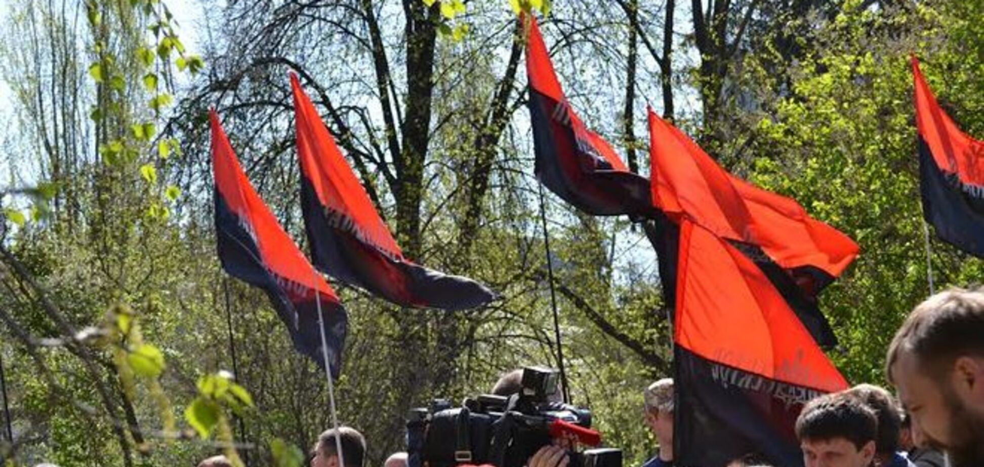 В Полтаве Кернеса ждал 'Правый сектор'