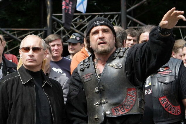 Любимый байкер Путина попробует пешком перейти границу Польши