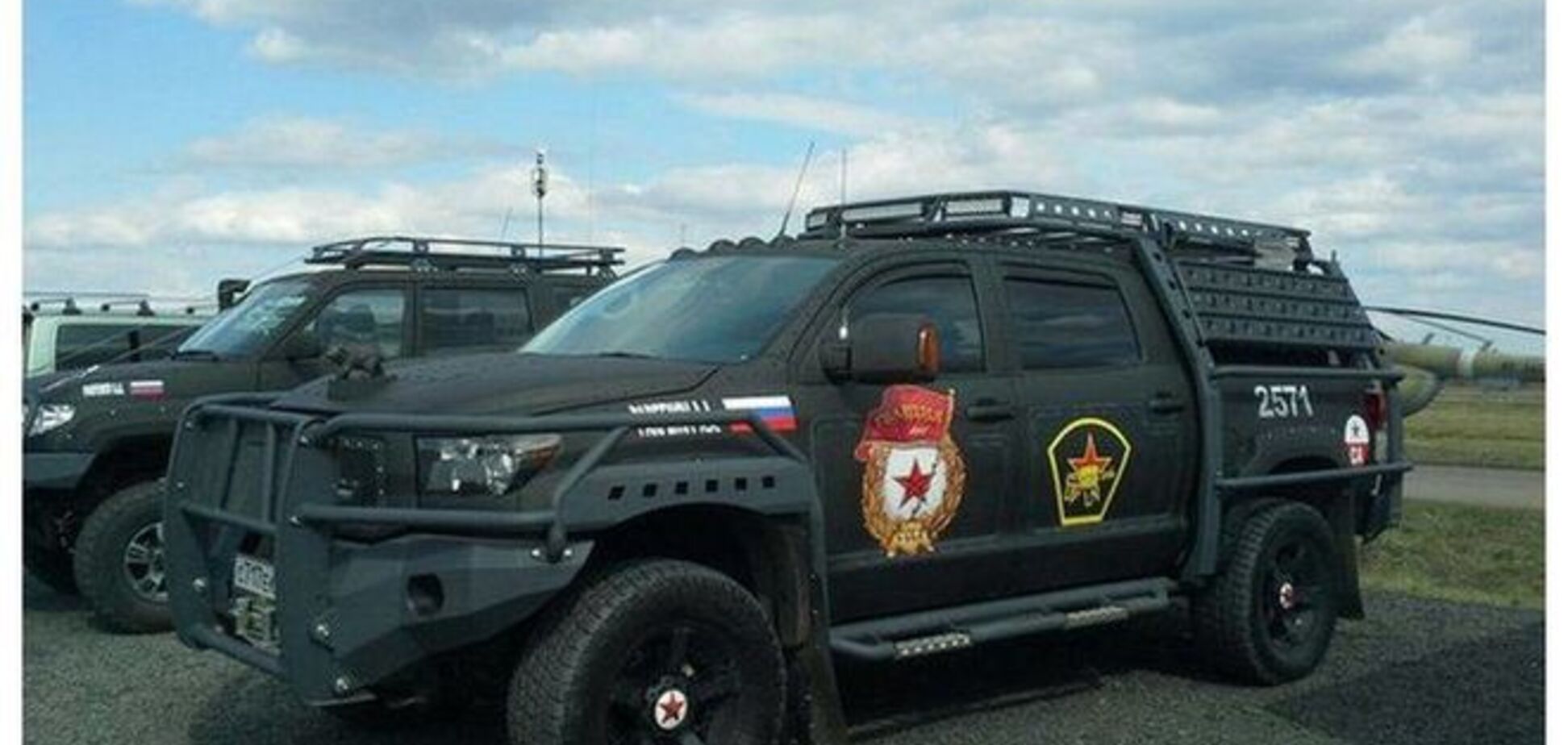 Розвідник показав суперсучасну бронетехніку, яку Росія готує для війни з Україною: опубліковано фото