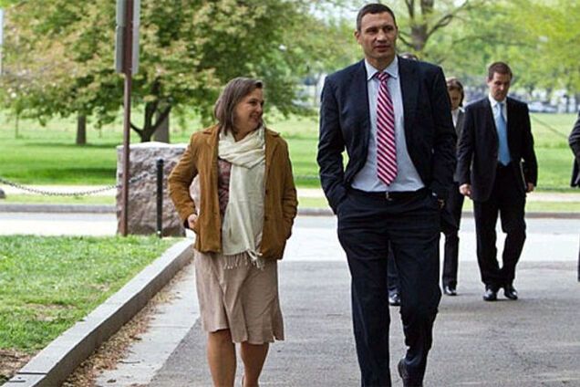 Виталий Кличко в Вашингтоне провел встречу с Викторией Нуланд