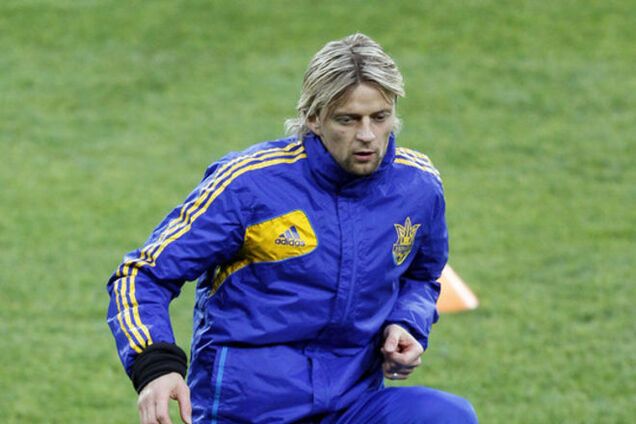 Тимощук рассказал, когда уйдет из сборной Украины