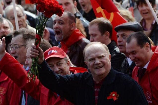 Российские коммунисты 1 мая планируют шабаш в центре Киева