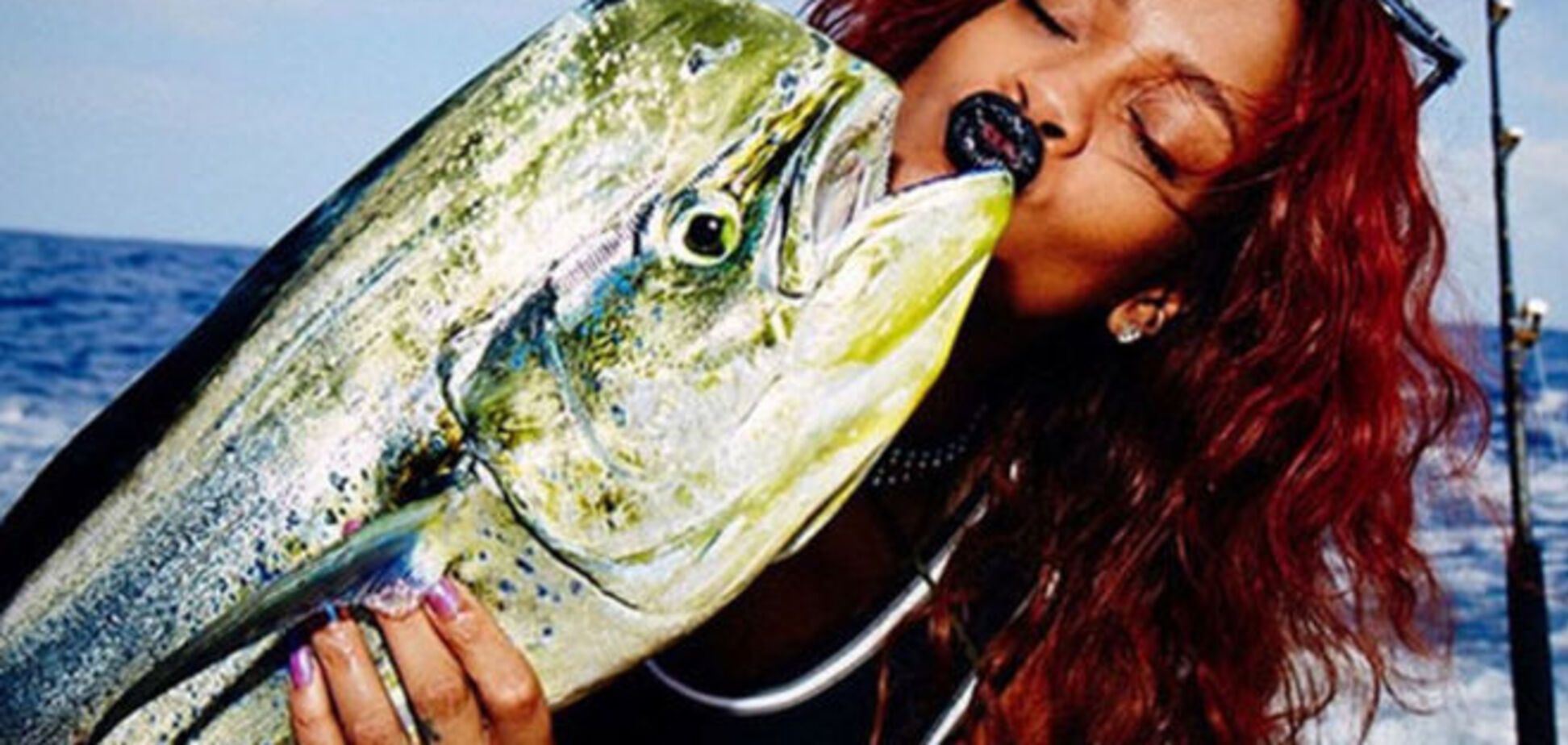 Большой улов: Рианна порыбачила на Гавайях