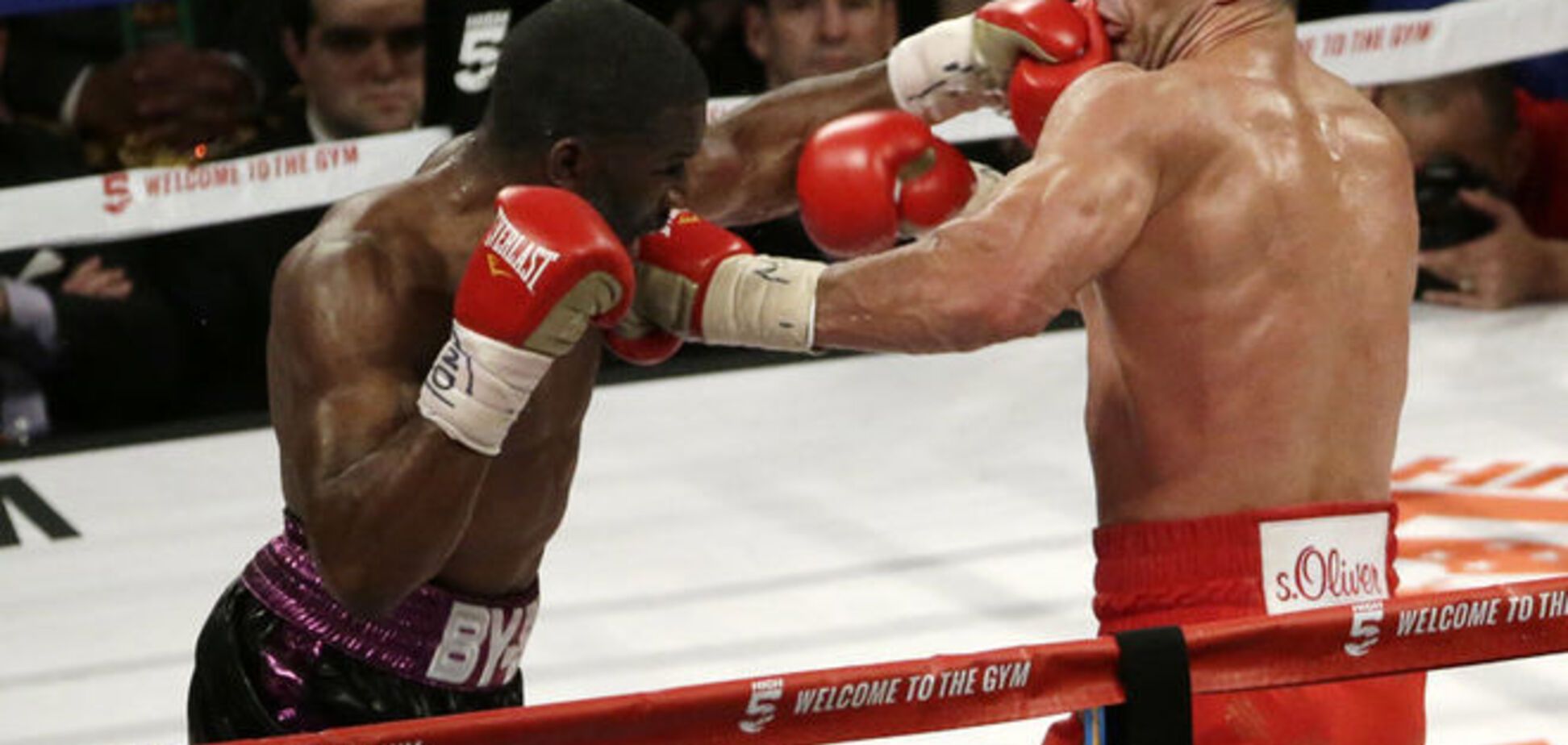 Бой Кличко побил телевизионный рекорд