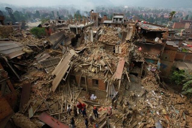 Число жертв землетрясения в Непале превысило 5 тыс. человек