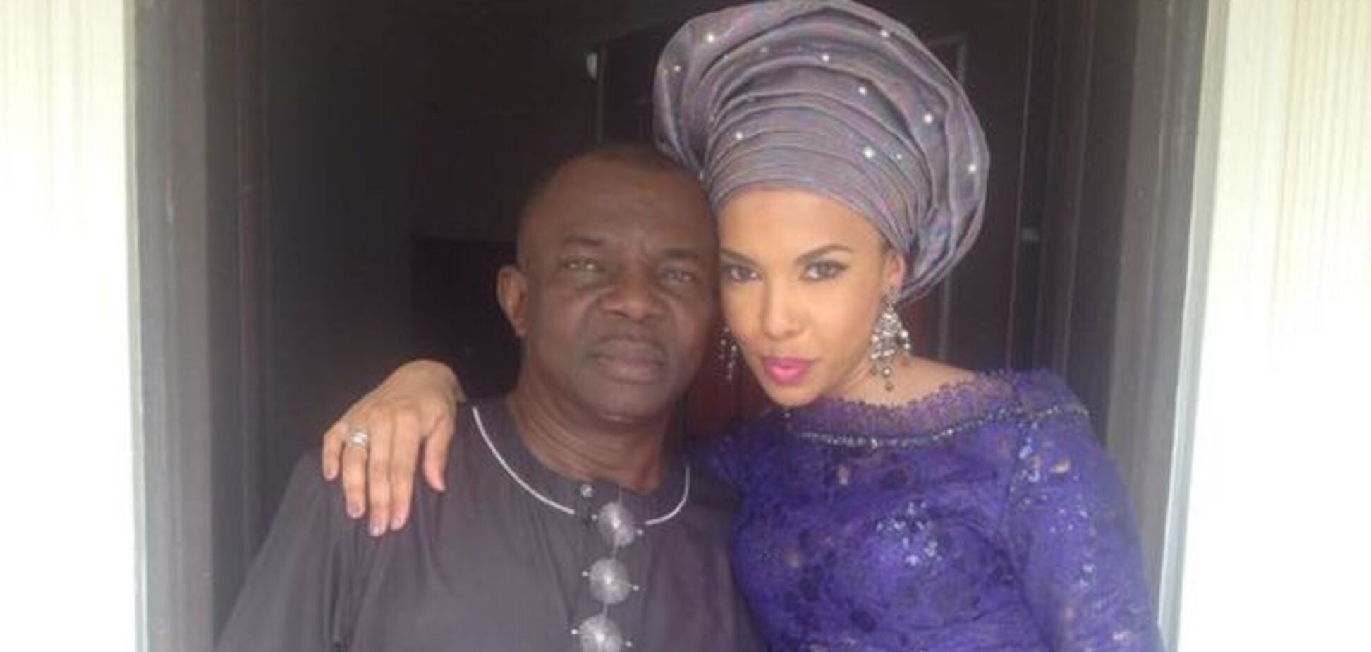 Каролина Ашион отгуляла пышную африканскую свадьбу