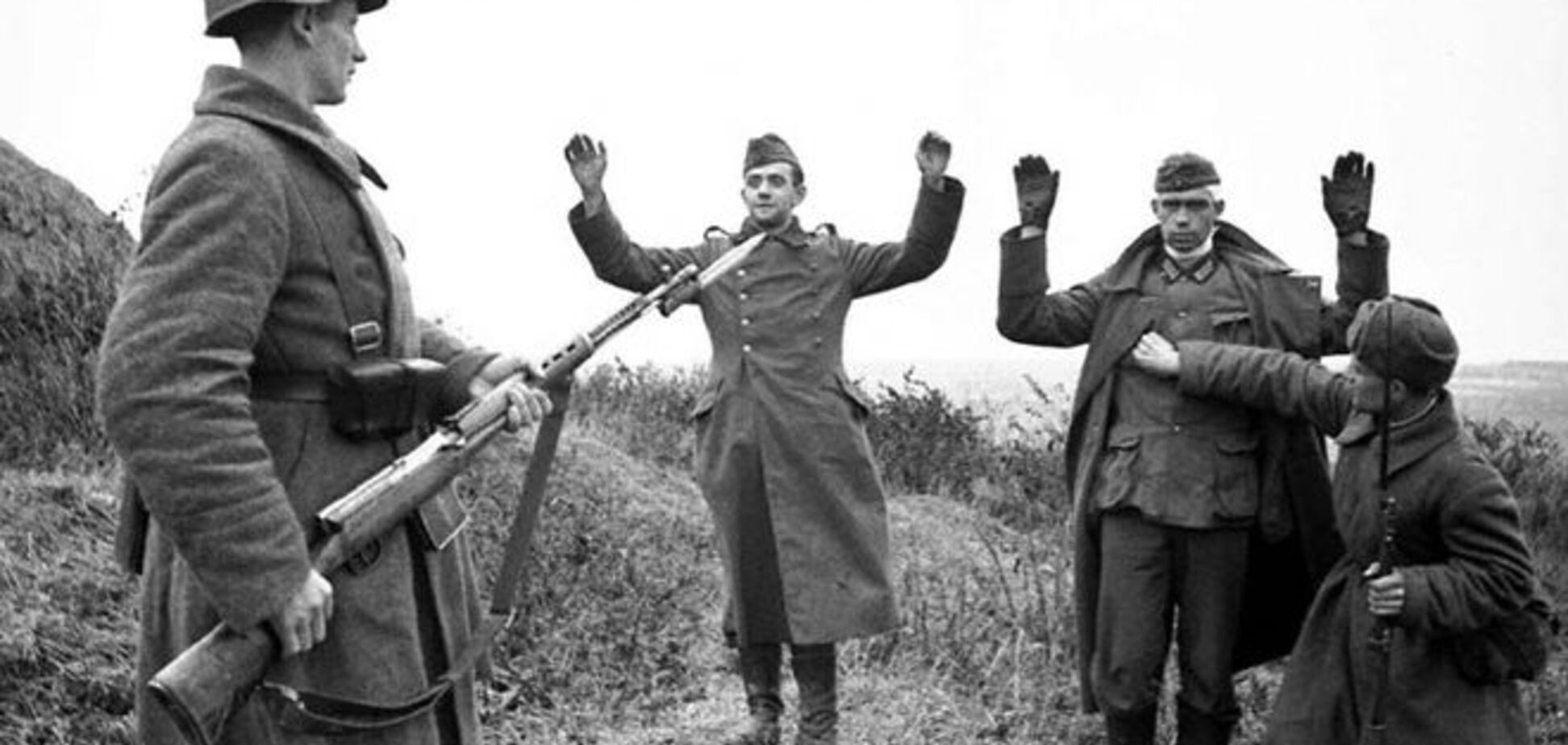Поднять белый флаг: как сдавались в плен во Второй мировой войне