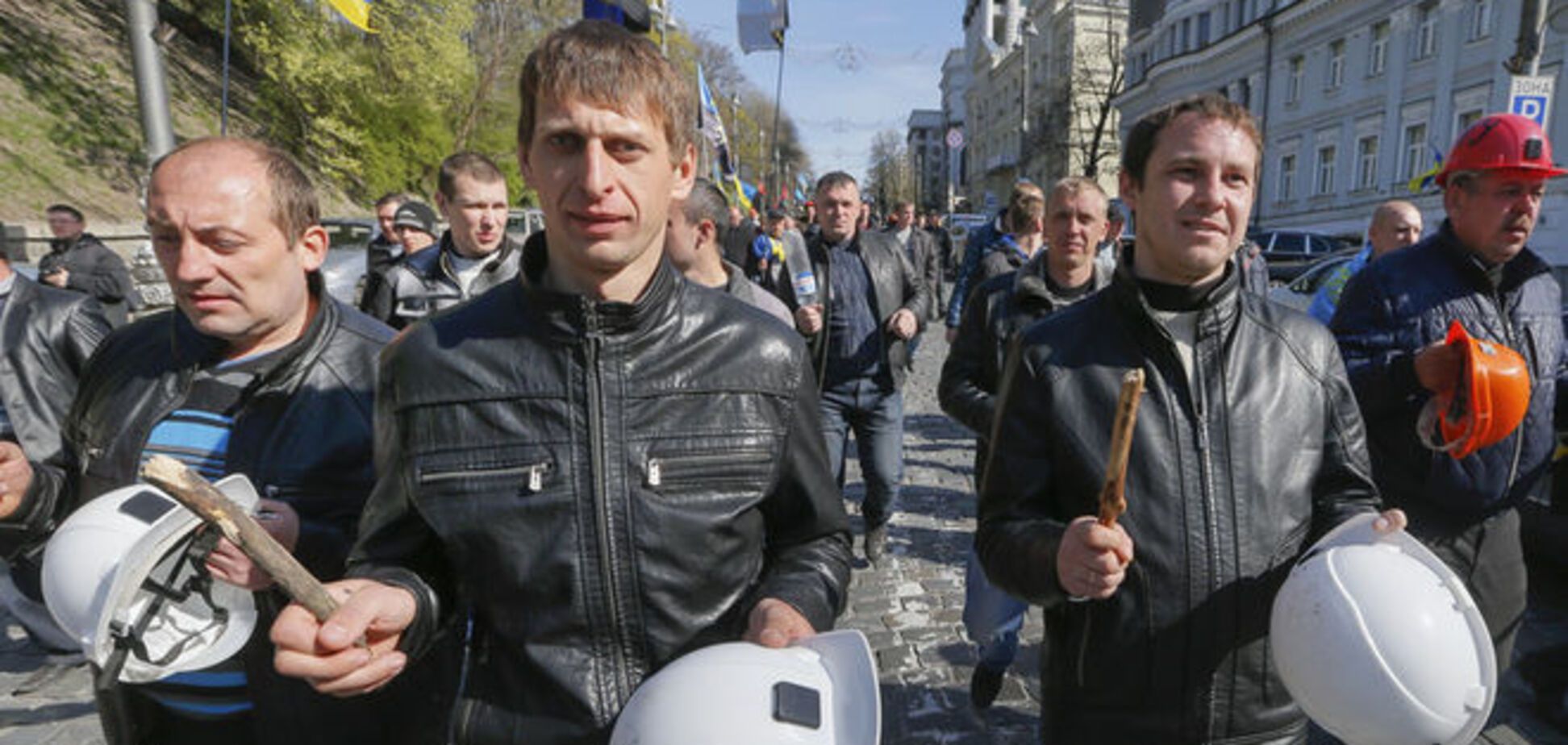 Стало известно, во сколько обошелся 'шахтерский бунт' в Киеве