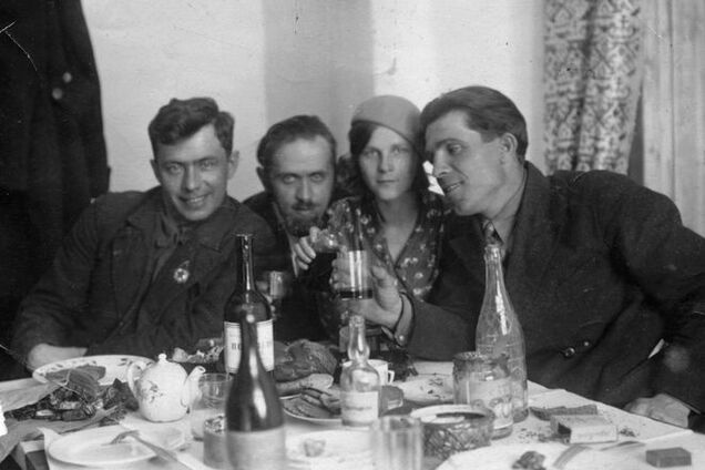 Как проводили застолья в СССР