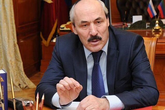 Глава Дагестана поддержал Кадырова в конфликте с Москвой