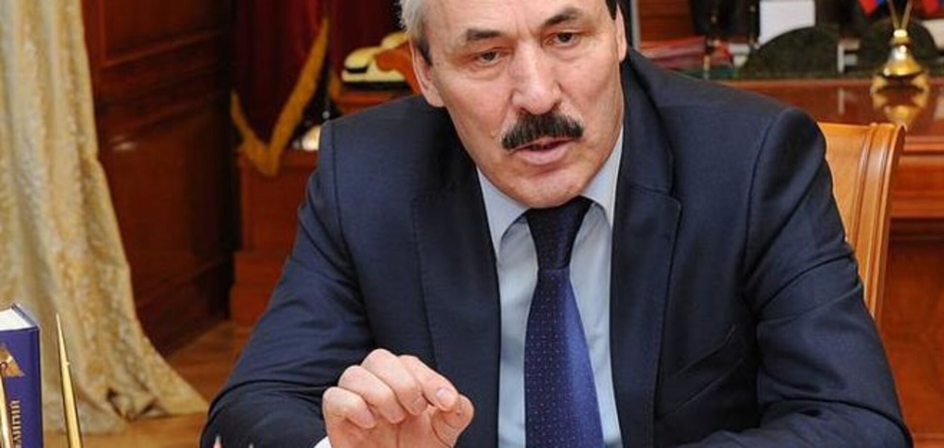 Глава Дагестана поддержал Кадырова в конфликте с Москвой