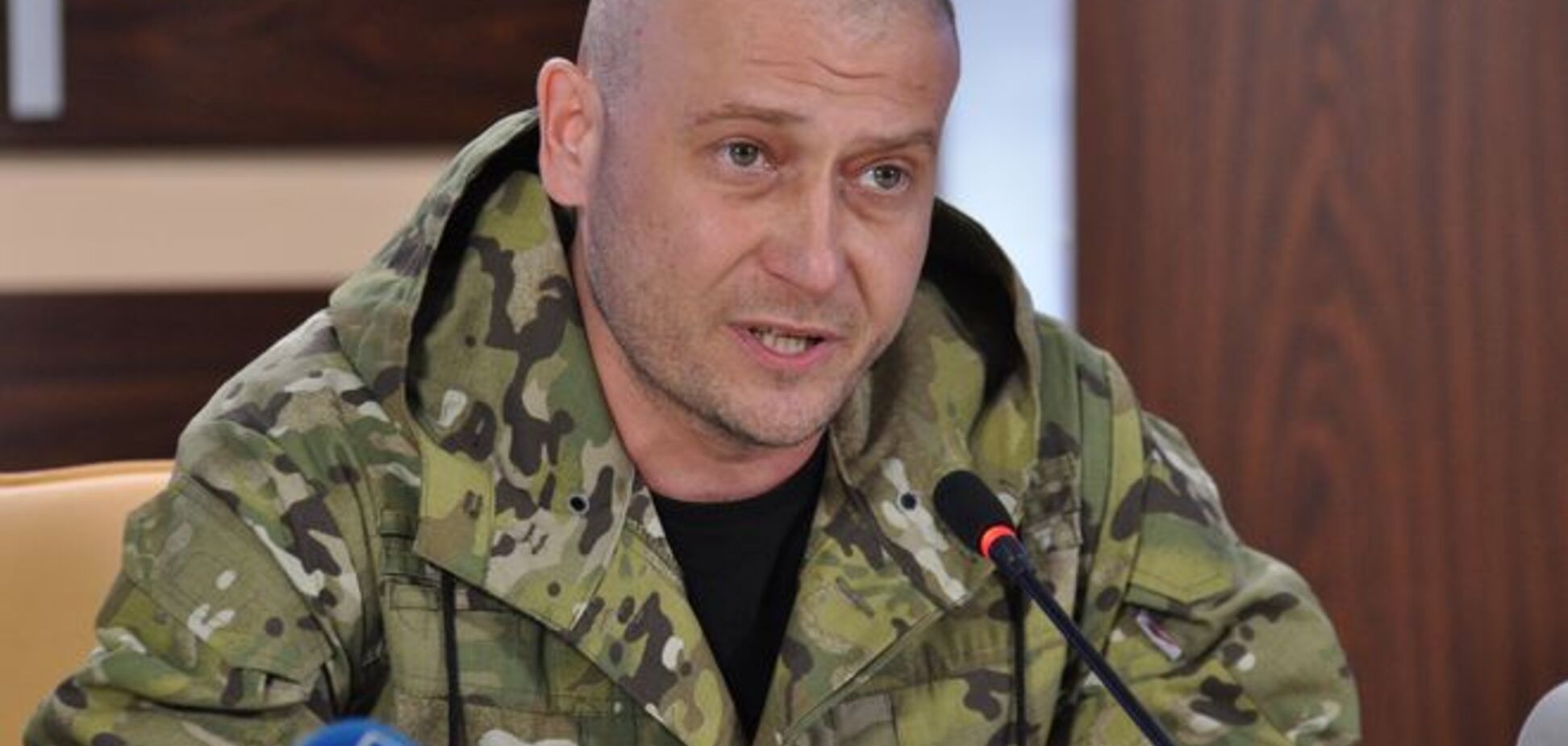 ВСУ заблокировали базу и пытались разоружить бойцов 'Правого сектора' - Ярош