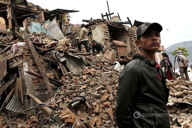 Землетрясение в Непале: мужчину спасли через 80 часов после ЧП