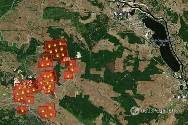 Пожар в Чернобыле: эксперт рассказал о последствиях и радиационной угрозе