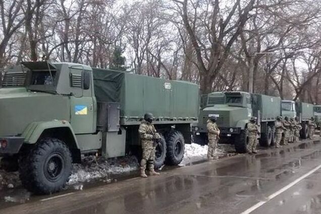 СБУ не исключает введения в Одессу на майские праздники бронетехники