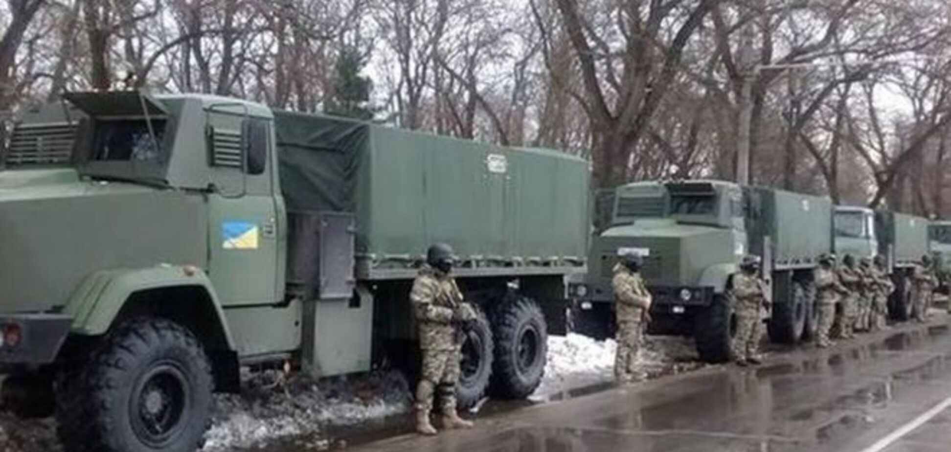 СБУ не исключает введения в Одессу на майские праздники бронетехники