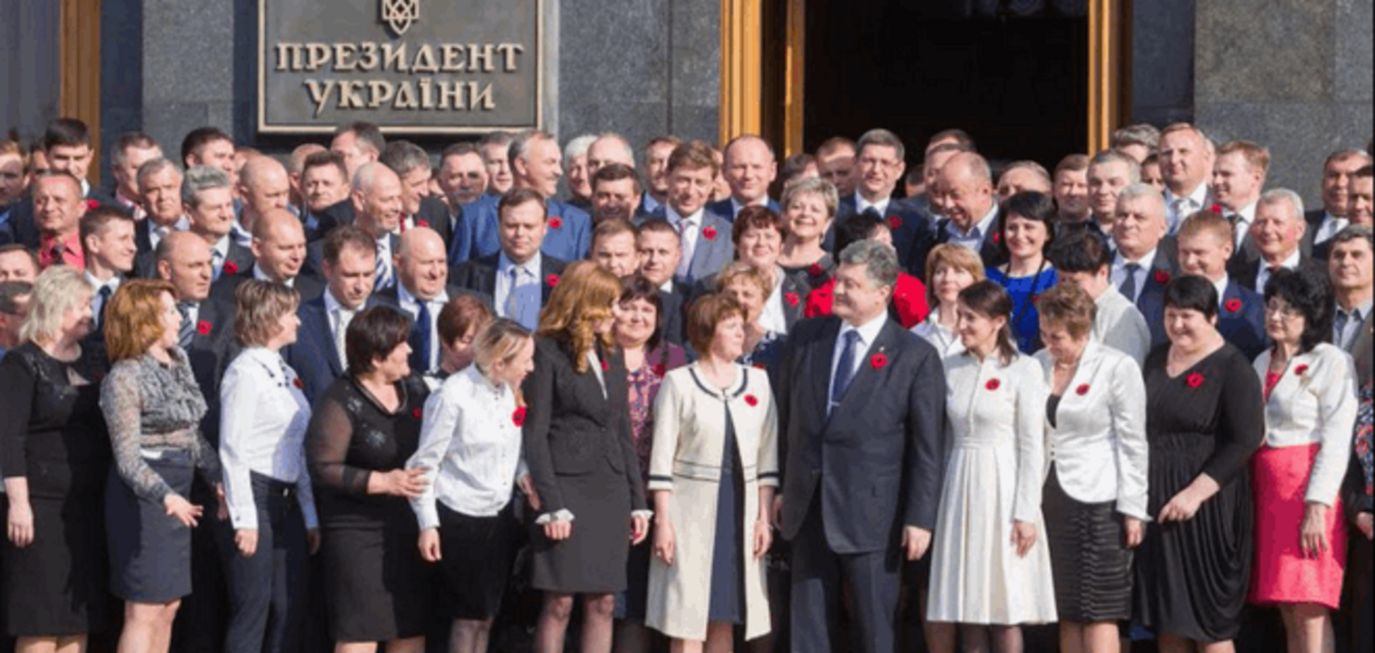 Порошенко рассказал, кто головой отвечает за мобилизацию