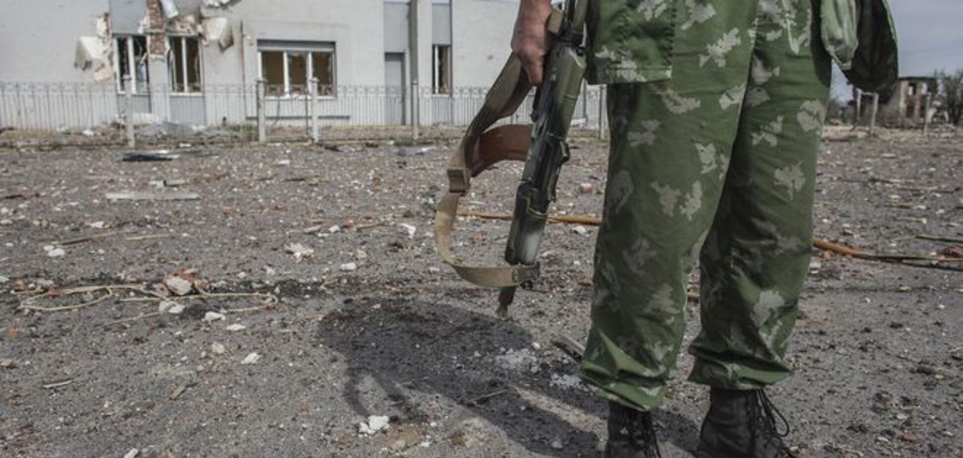 На Луганщине гаишникам сдался террорист 'ЛНР'