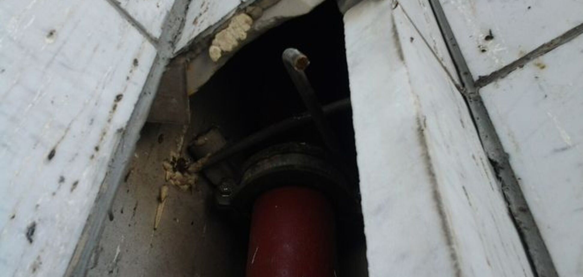 На Майдане разрушается монумент Незалежности