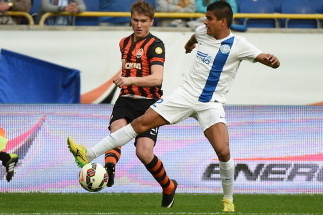 Результаты 1/2 финала Кубка Украины по футболу