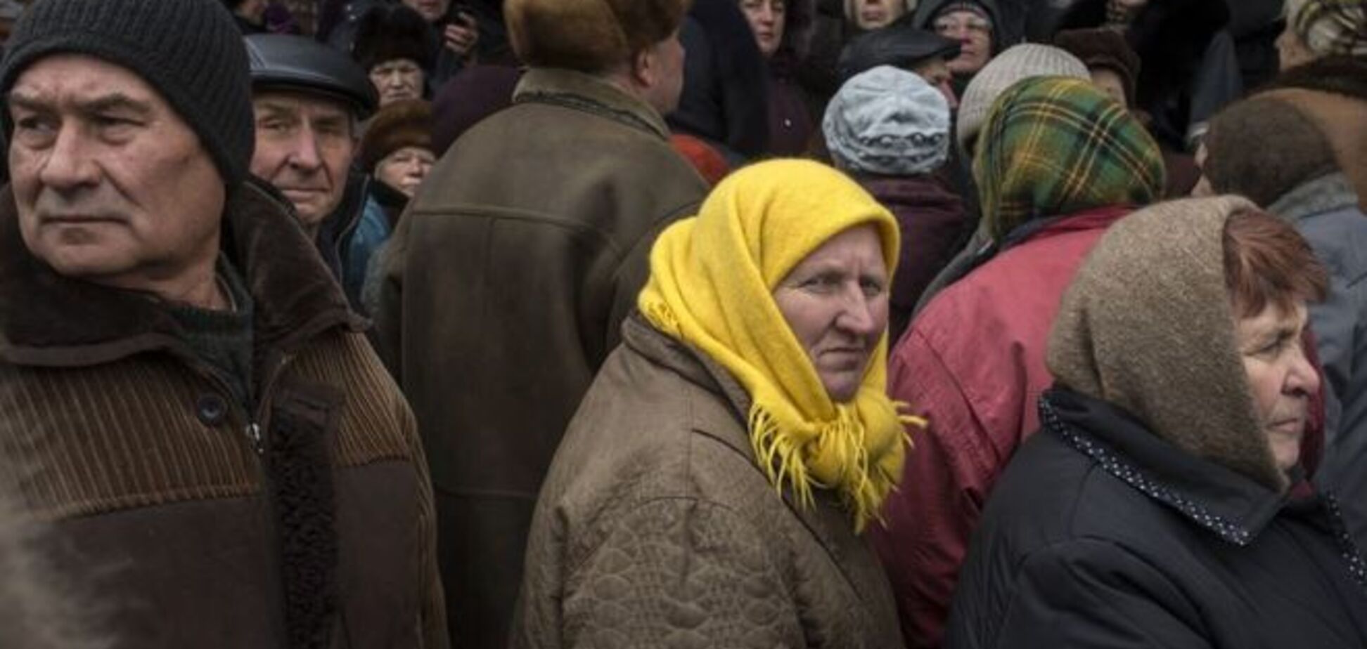 Больше 70% пенсионеров Донбасса получают пенсию в Украине