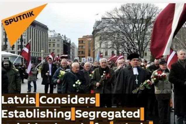 Российская пропаганда распространила фейк о 'гетто' для русских в Латвии