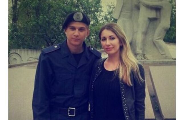 Боец Нацгвардии проводит антиукраинскую агитацию: фотодоказательства