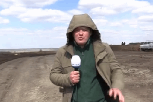 Космодром с боевыми эльфами в Мариуполе: украинский журналист снял видеорепортаж для росСМИ