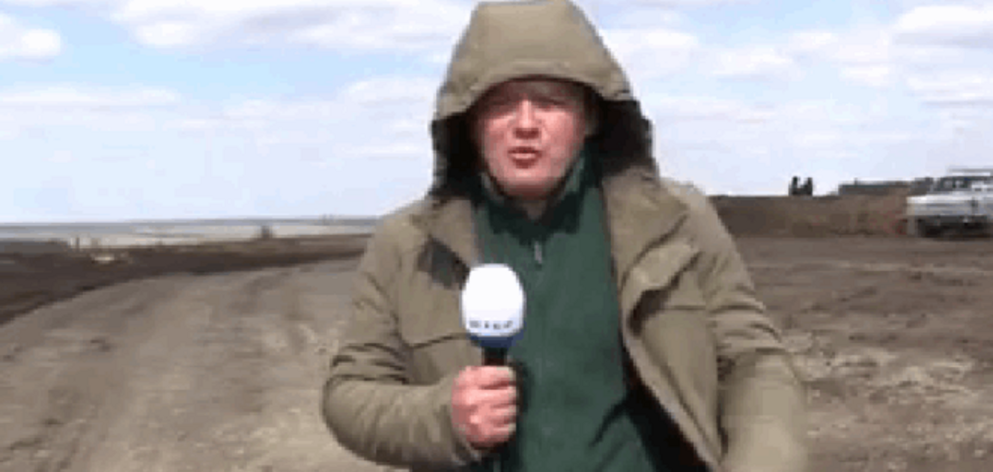 Космодром с боевыми эльфами в Мариуполе: украинский журналист снял видеорепортаж для росСМИ