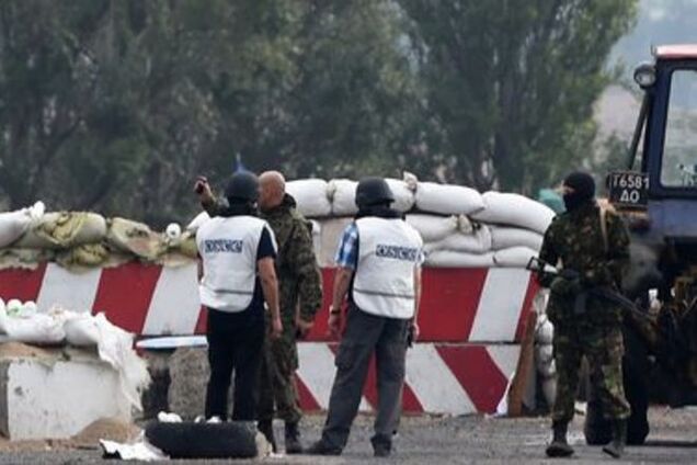 Террористы не пускают наблюдателей ОБСЕ на оккупированные территории