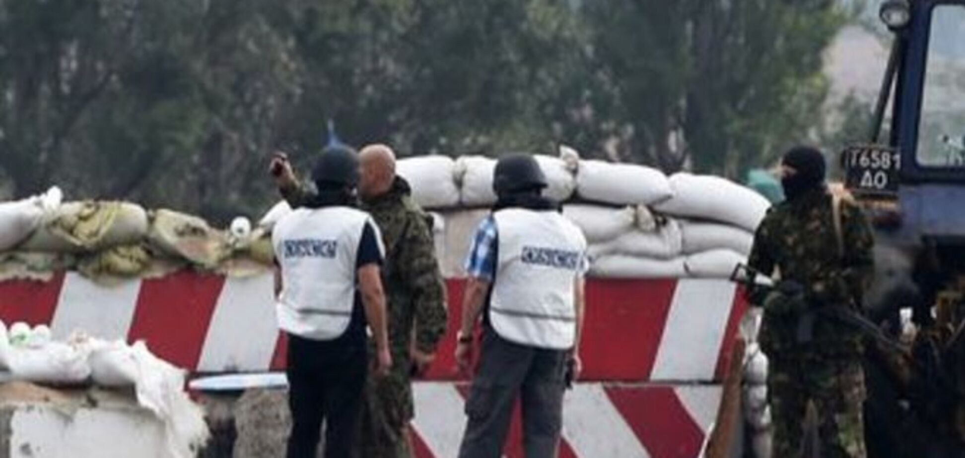 Террористы не пускают наблюдателей ОБСЕ на оккупированные территории