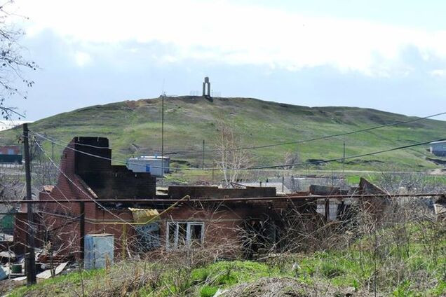 В Минобороны показали руины Широкино: фотофакт