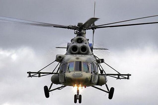 У границ Харьковской области и Крыма зафиксировали российские вертолеты