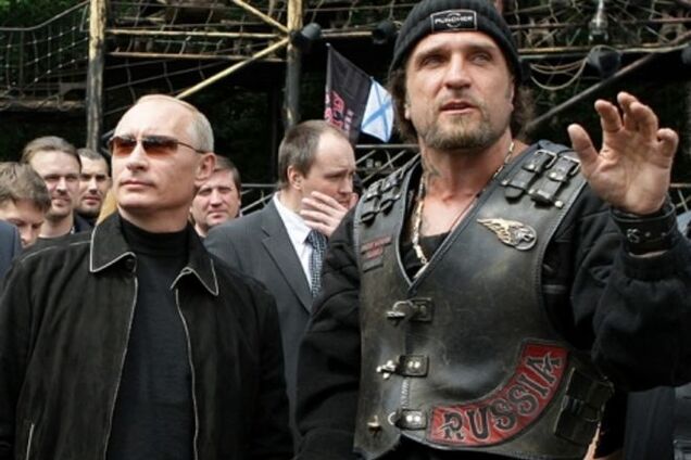 Куда ж без них: главарь путинских 'волков' пожаловался, что это 'укропы' взломали его сайт