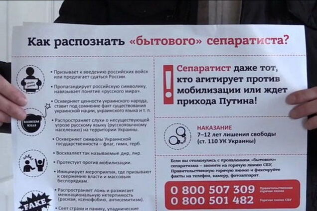 СБУ задержала двоих 'активистов' за попытку создать 'Киевскую народную республику'