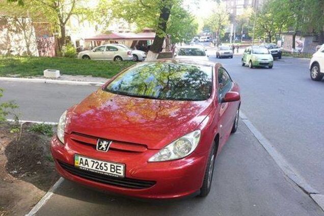 В Киеве нашлась 'королева парковки'