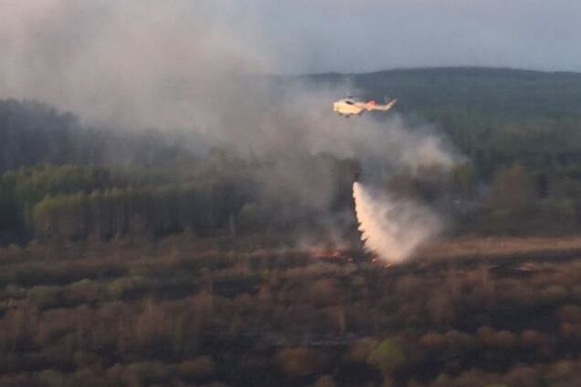Глава ГосЧС заверил, что пожар в зоне ЧАЭС почти потушен