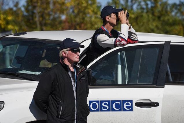 ОБСЕ зафиксировала обстрел террористами ими же захваченных территорий