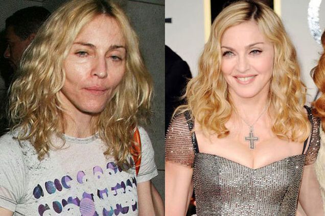 18 звезд, которых вы не узнаете без макияжа