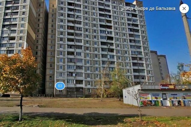 В Киеве ребенок чудом выжил, выпав с 6 этажа