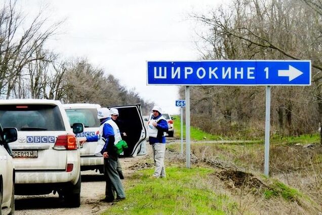 Штаб АТО уличил ОБСЕ в неправдивой информации