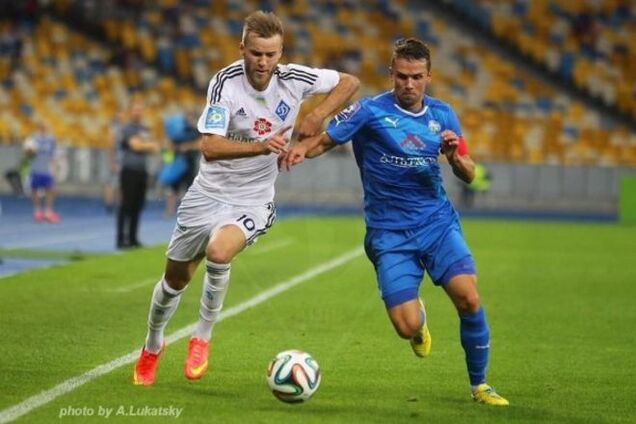 Матч Олимпик - Динамо перенесли на другой стадион