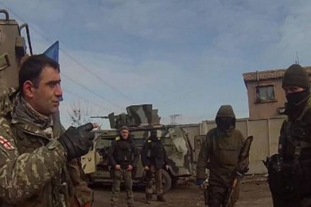 В Интернете опубликовали видео обмена пленными под Горловкой