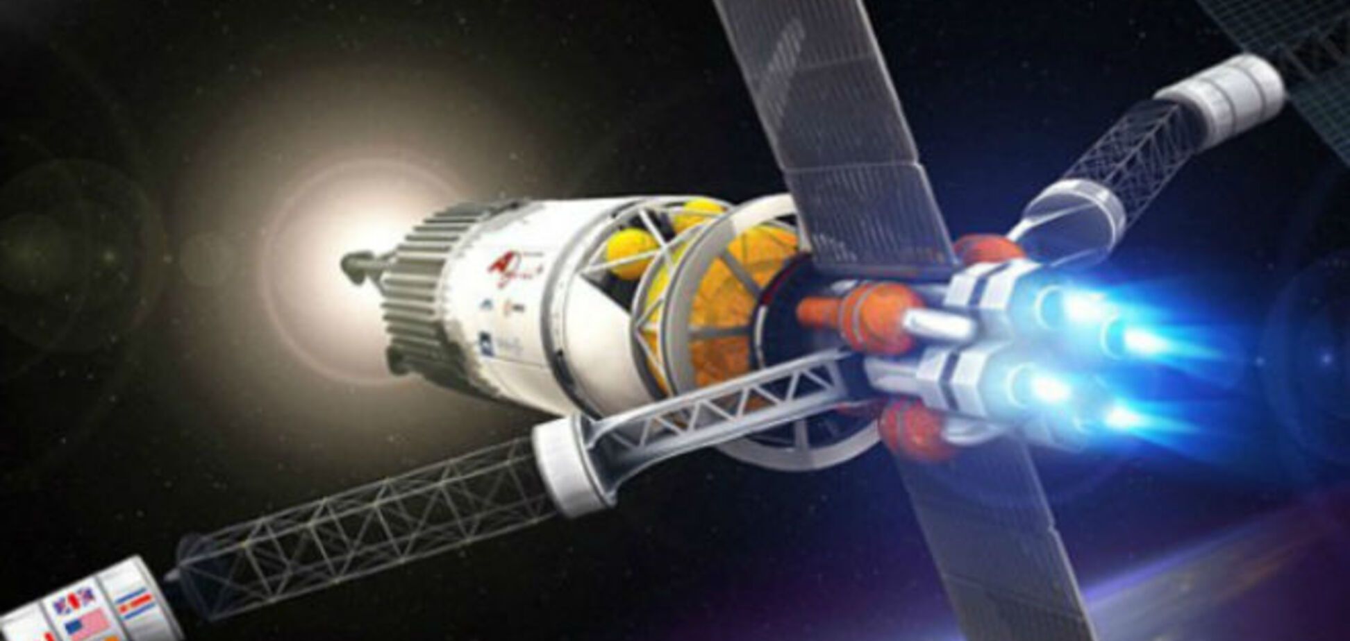  НАСА создаст супердвигатель, который доставит ракету до Марса за 40 дней
