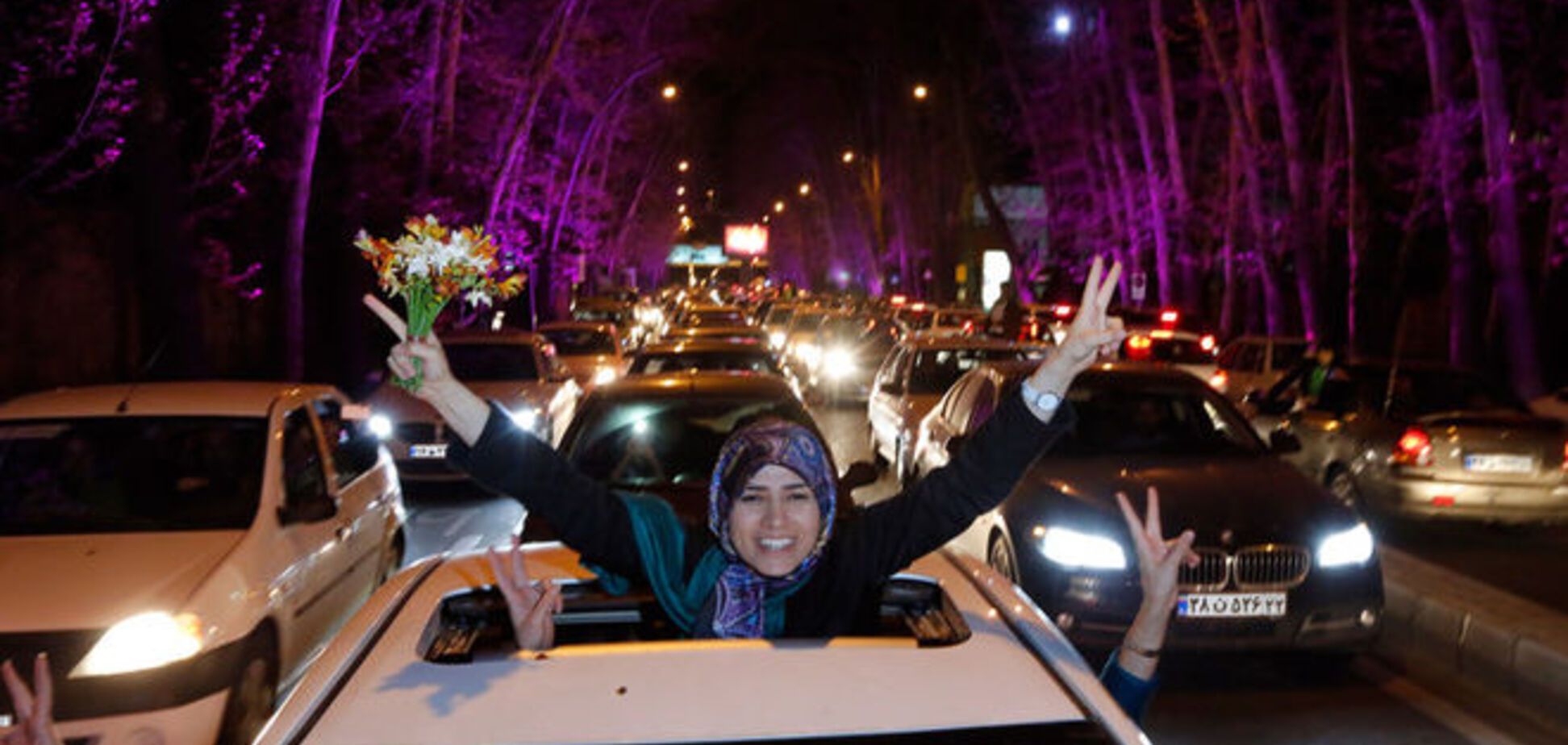 Иранцы феерично отметили сделку с Западом: опубликованы фото и видео