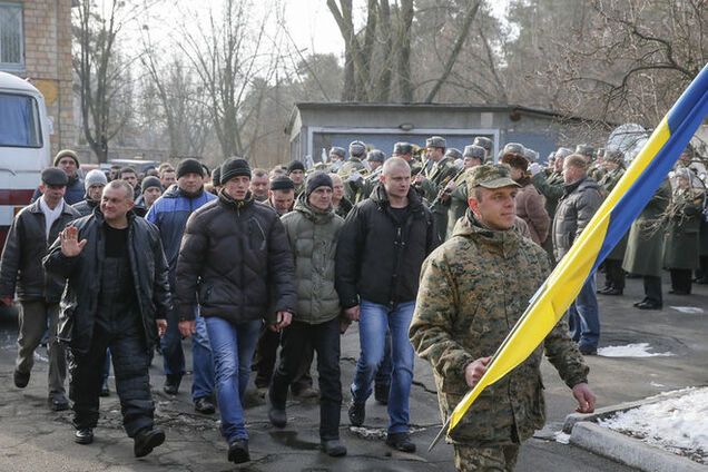 В Украине завершается четвертая очередь мобилизации