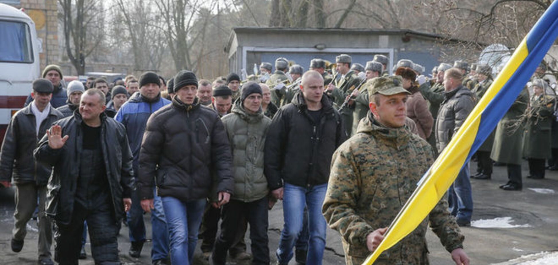 В Україні завершується четверта черга мобілізації